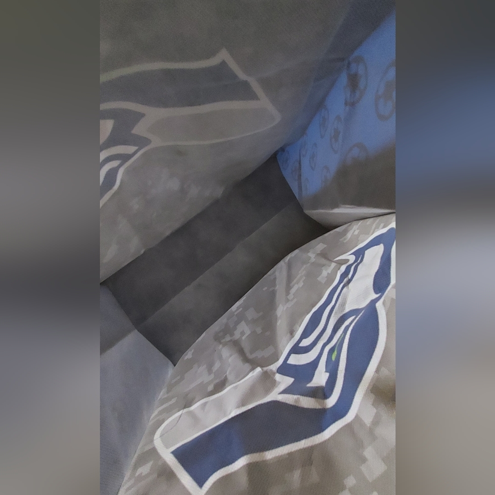 You Mad Bro Seahawks hoodie & NEW FREE reusable bag! - Picture 10 of 10
